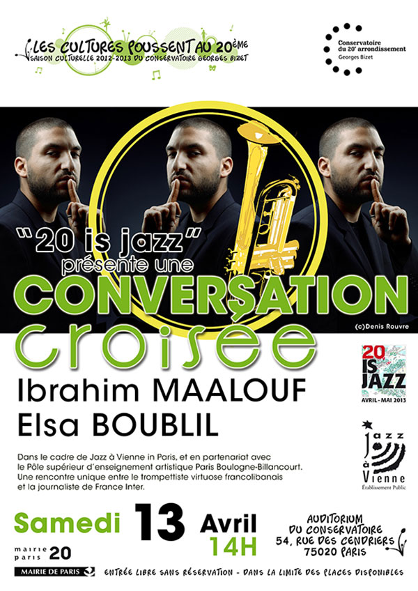 Affiche pour Conversation croisée