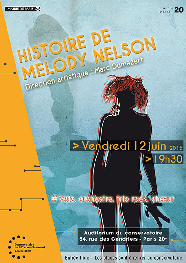 Affiche pour Histoire de Melody Nelson